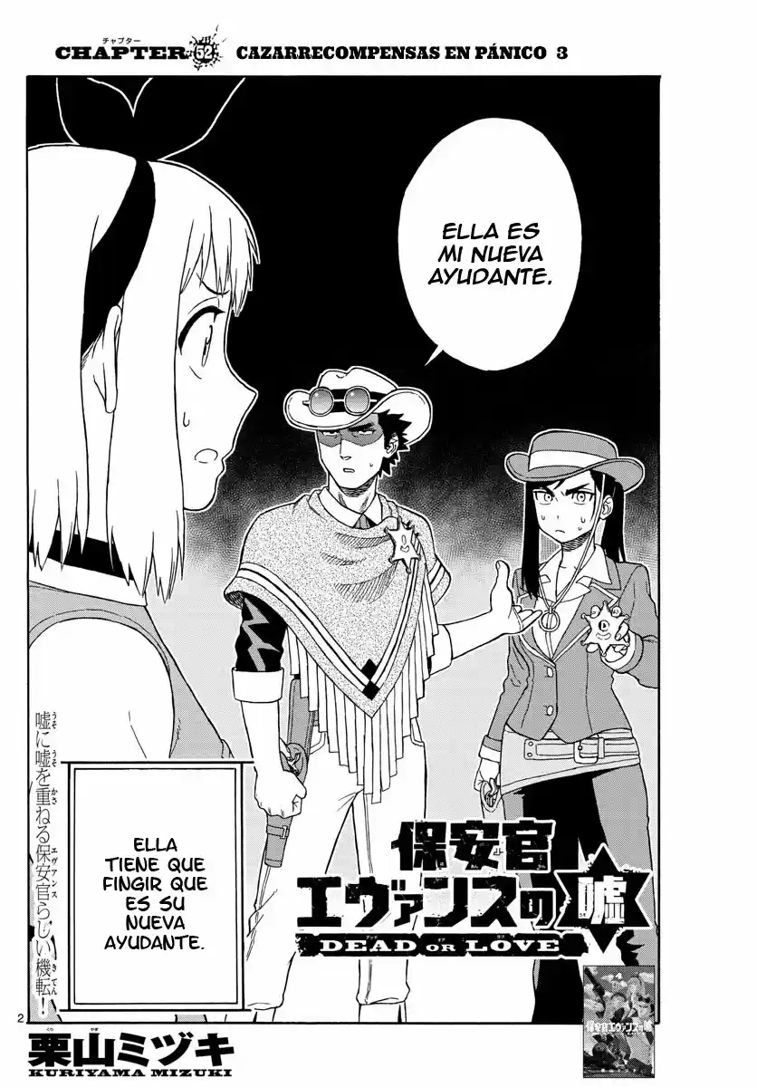Lies Of The Sheriff Evans: Dead Or Love - Capítulo 52 - Página 4 - LectorTMOo