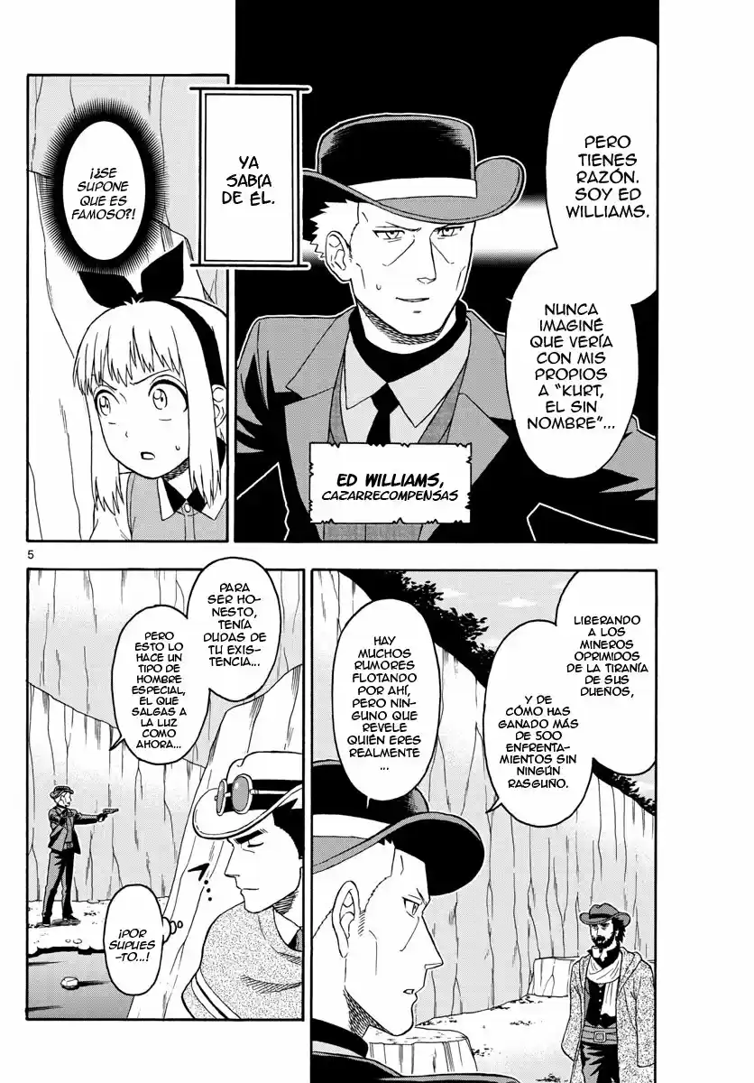 Lies Of The Sheriff Evans: Dead Or Love - Capítulo 56 - Página 7 - LectorTMOo