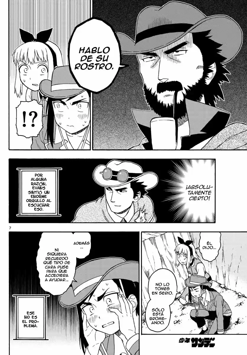 Lies Of The Sheriff Evans: Dead Or Love - Capítulo 56 - Página 9 - LectorTMOo