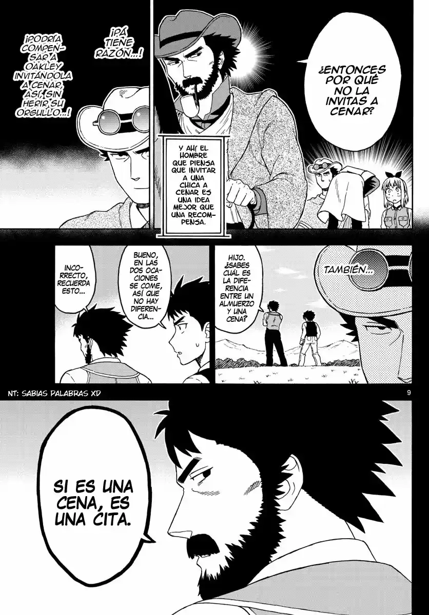Lies Of The Sheriff Evans: Dead Or Love - Capítulo 58 - Página 11 - LectorTMOo