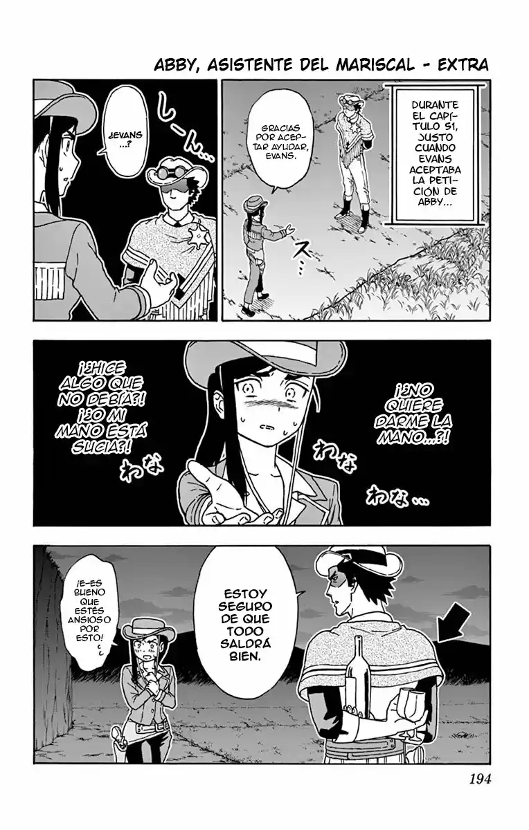 Lies Of The Sheriff Evans: Dead Or Love - Capítulo 61.50 - Página 3 - LectorTMOo