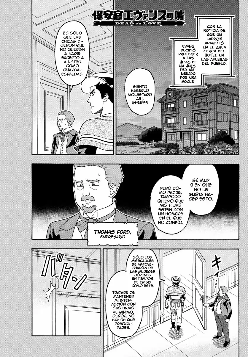 Lies Of The Sheriff Evans: Dead Or Love - Capítulo 63 - Página 3 - LectorTMOo