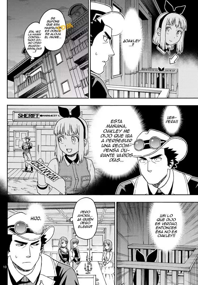 Lies Of The Sheriff Evans: Dead Or Love - Capítulo 63 - Página 12 - LectorTMOo