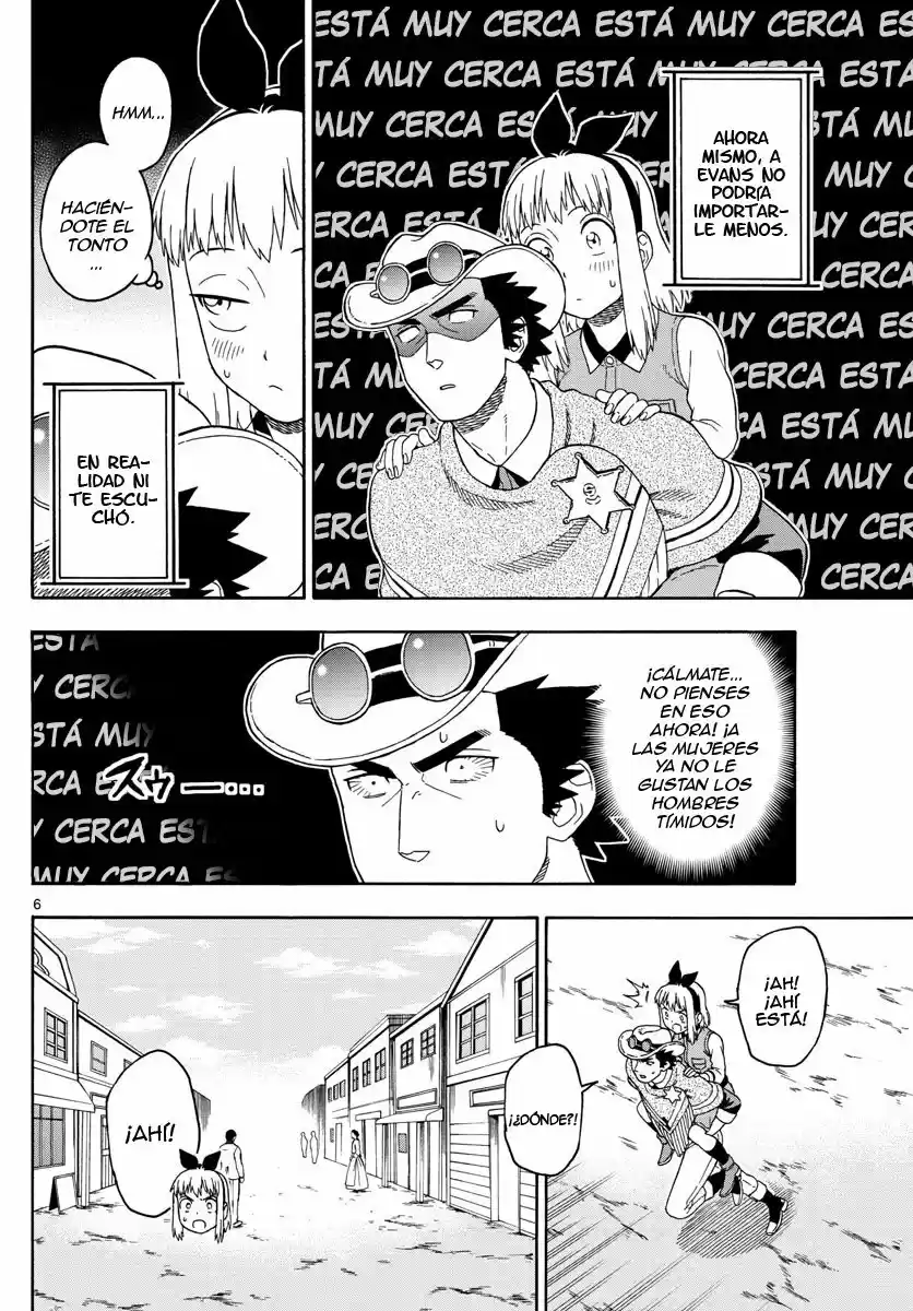 Lies Of The Sheriff Evans: Dead Or Love - Capítulo 66 - Página 8 - LectorTMOo