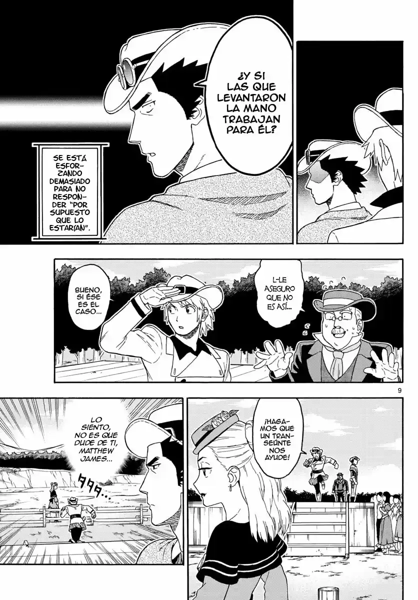 Lies Of The Sheriff Evans: Dead Or Love - Capítulo 69 - Página 11 - LectorTMOo