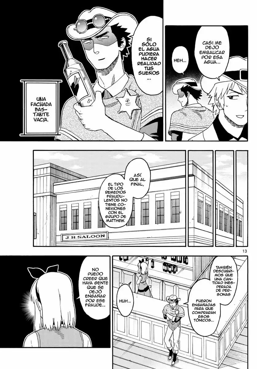 Lies Of The Sheriff Evans: Dead Or Love - Capítulo 69 - Página 15 - LectorTMOo