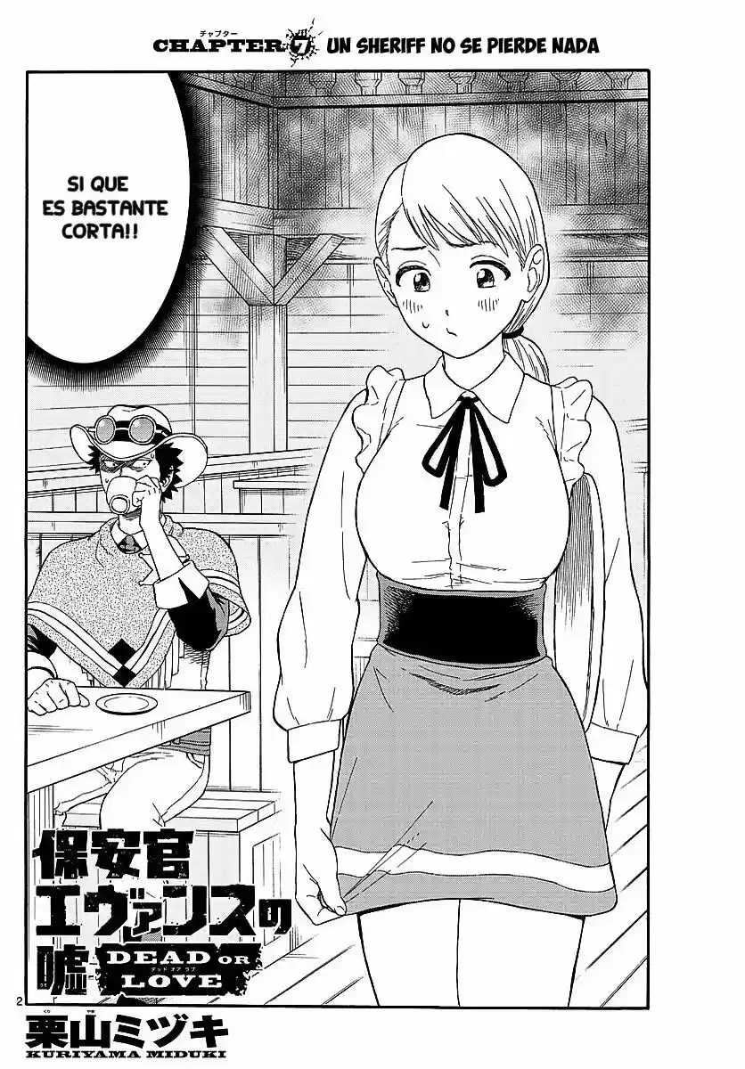 Lies Of The Sheriff Evans: Dead Or Love - Capítulo 7 - Página 3 - LectorTMOo