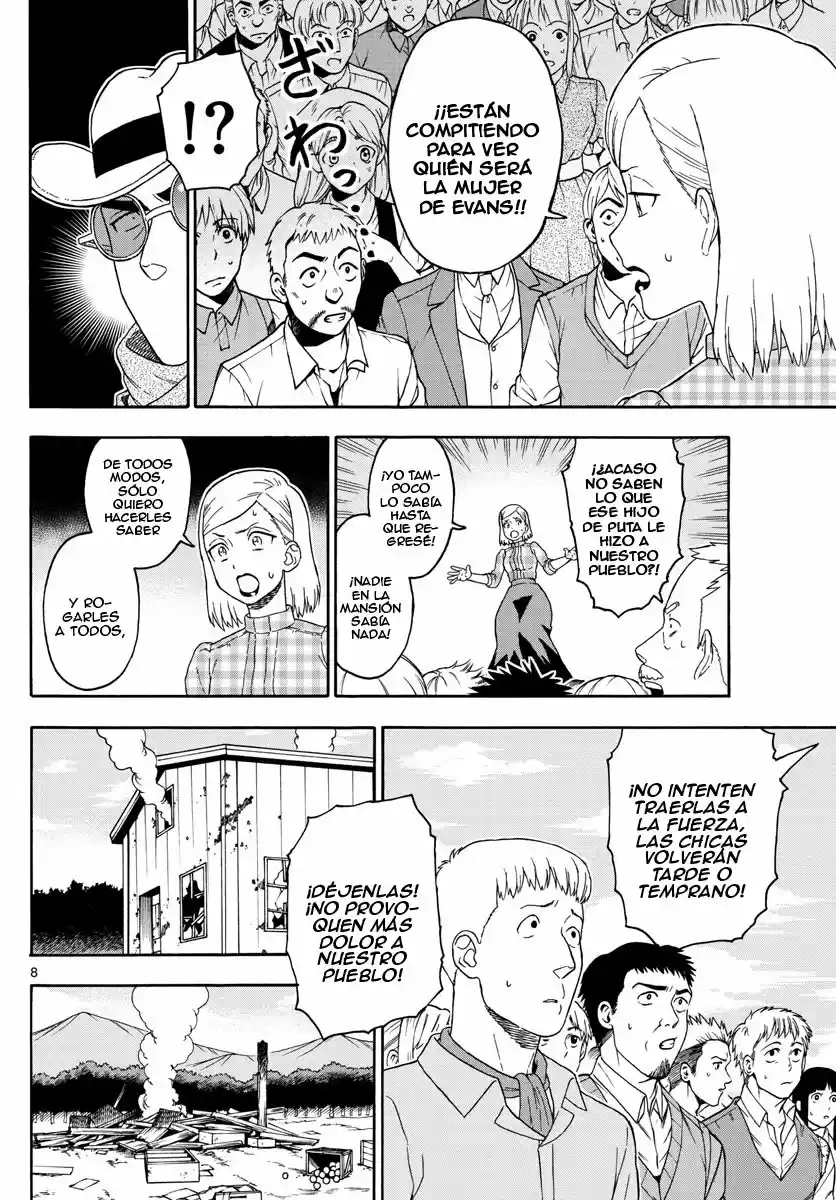 Lies Of The Sheriff Evans: Dead Or Love - Capítulo 70 - Página 10 - LectorTMOo