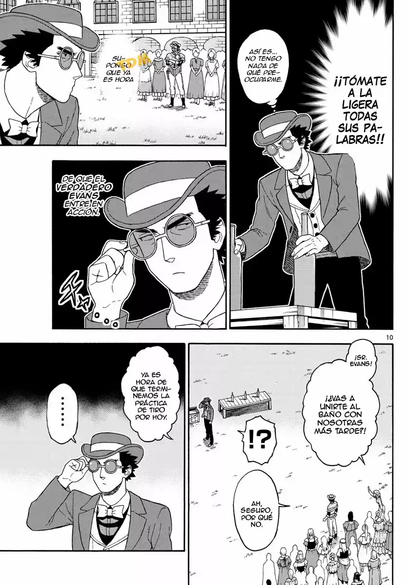 Lies Of The Sheriff Evans: Dead Or Love - Capítulo 71 - Página 12 - LectorTMOo