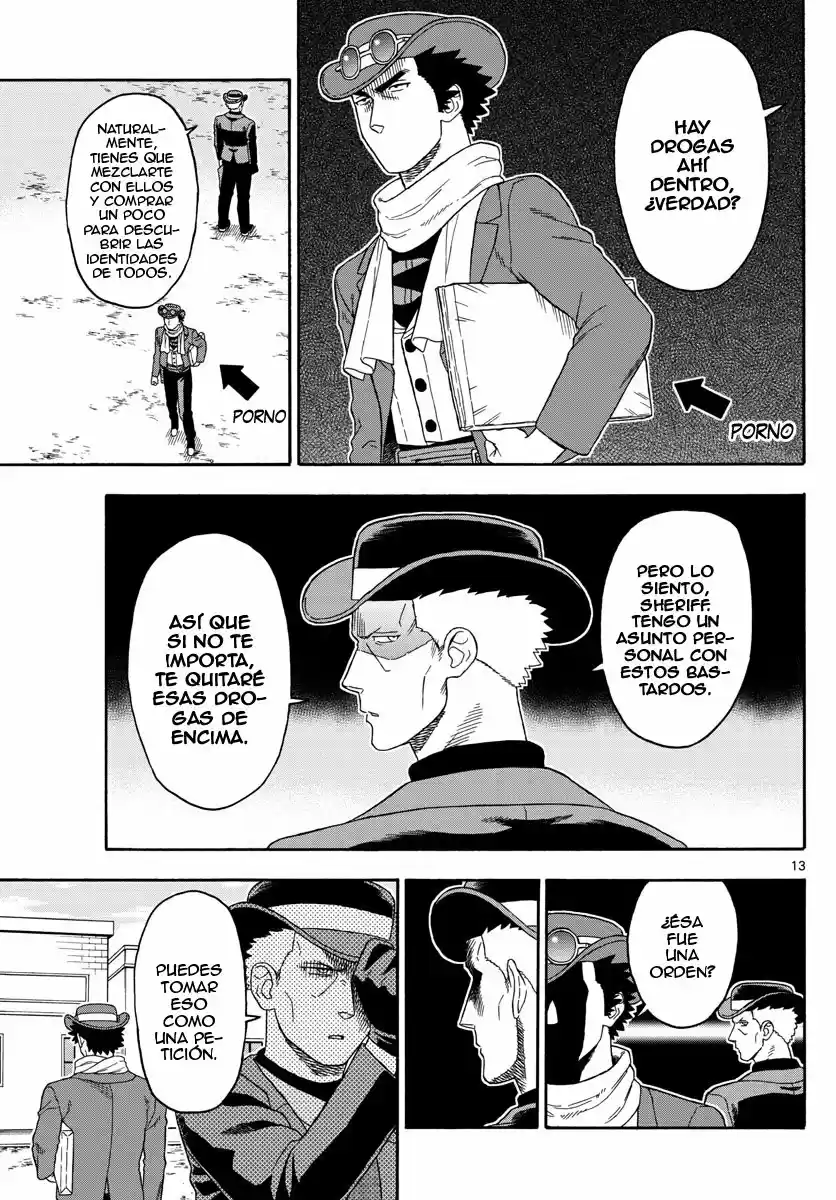 Lies Of The Sheriff Evans: Dead Or Love - Capítulo 75 - Página 15 - LectorTMOo