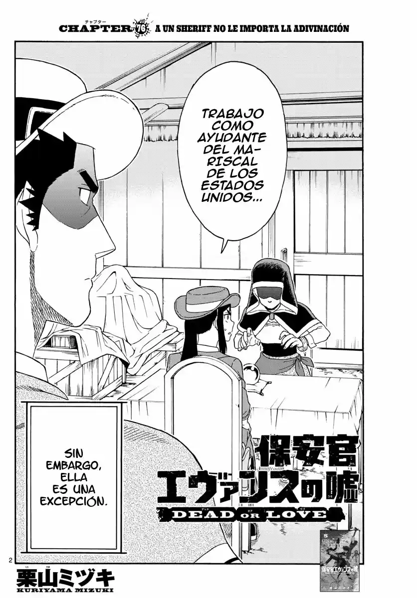 Lies Of The Sheriff Evans: Dead Or Love - Capítulo 76 - Página 4 - LectorTMOo