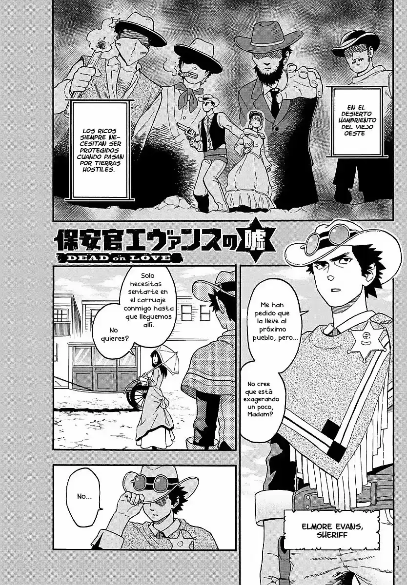 Lies Of The Sheriff Evans: Dead Or Love - Capítulo 8 - Página 3 - LectorTMOo