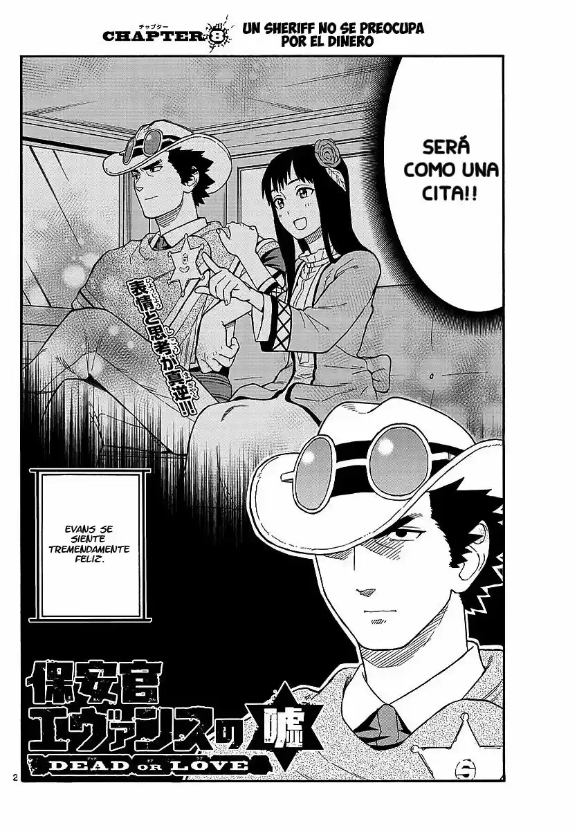 Lies Of The Sheriff Evans: Dead Or Love - Capítulo 8 - Página 4 - LectorTMOo