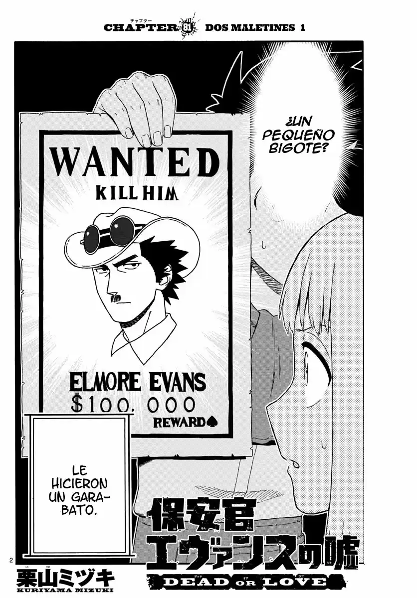 Lies Of The Sheriff Evans: Dead Or Love - Capítulo 81 - Página 4 - LectorTMOo