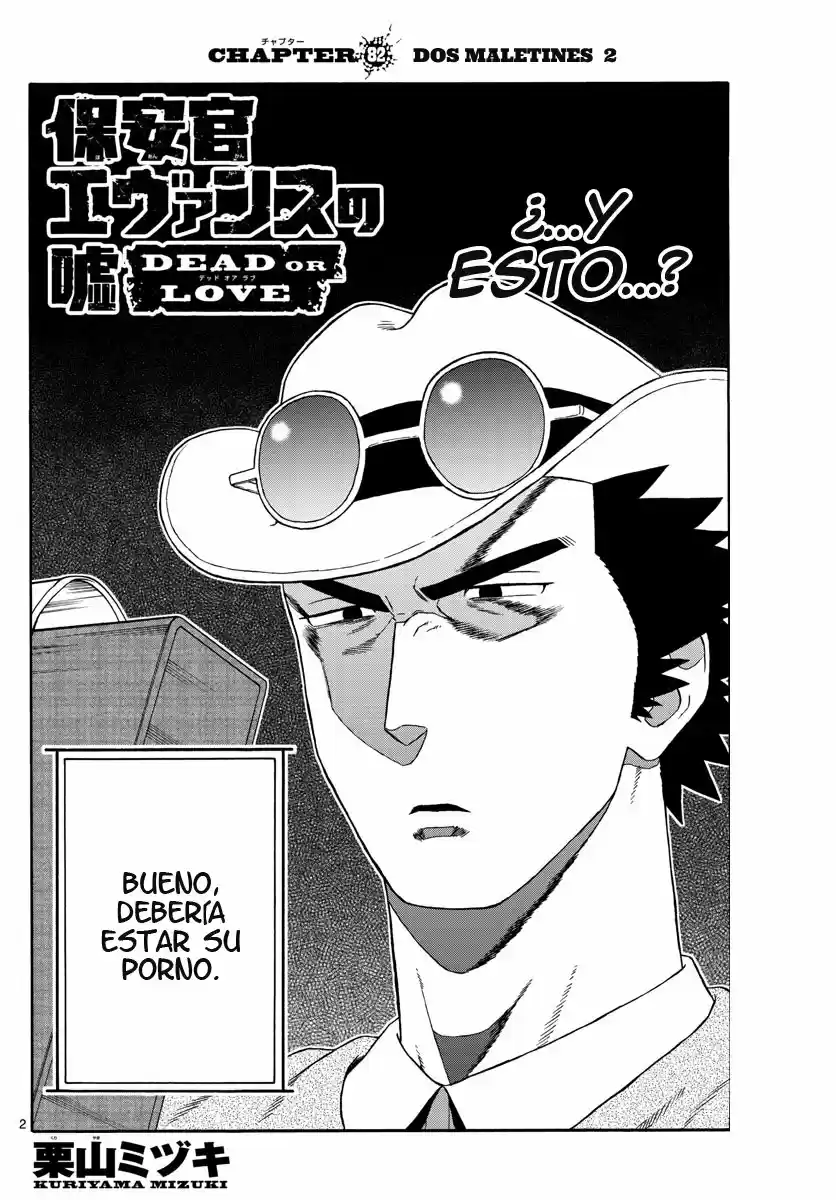 Lies Of The Sheriff Evans: Dead Or Love - Capítulo 82 - Página 4 - LectorTMOo