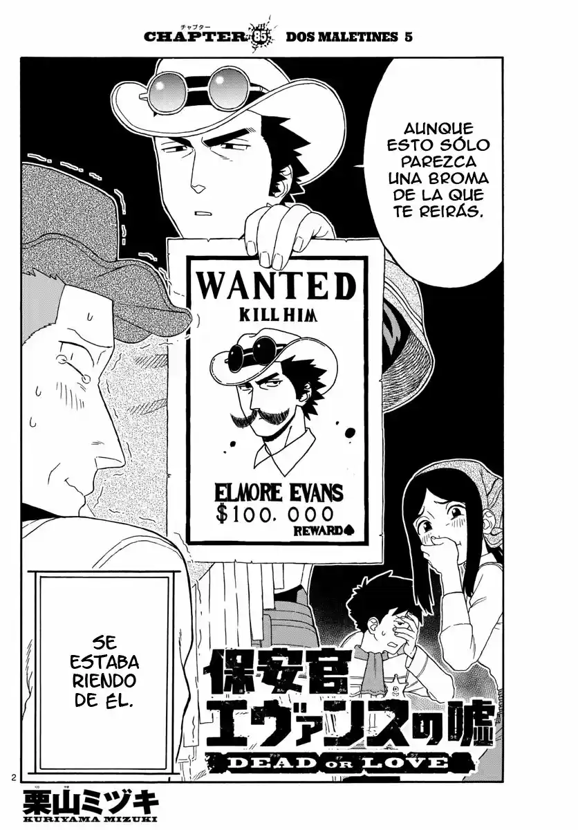 Lies Of The Sheriff Evans: Dead Or Love - Capítulo 85 - Página 4 - LectorTMOo
