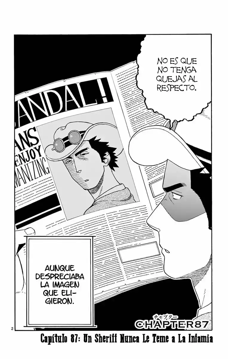 Lies Of The Sheriff Evans: Dead Or Love - Capítulo 87 - Página 4 - LectorTMOo