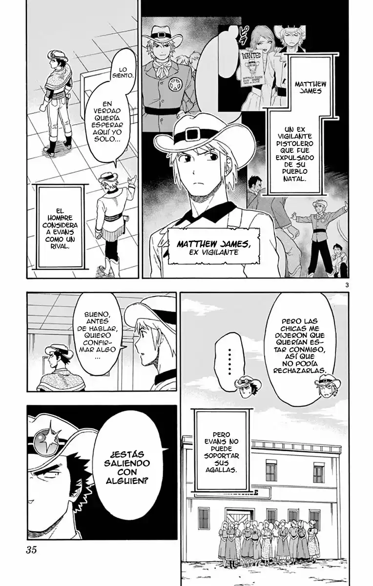 Lies Of The Sheriff Evans: Dead Or Love - Capítulo 88 - Página 5 - LectorTMOo
