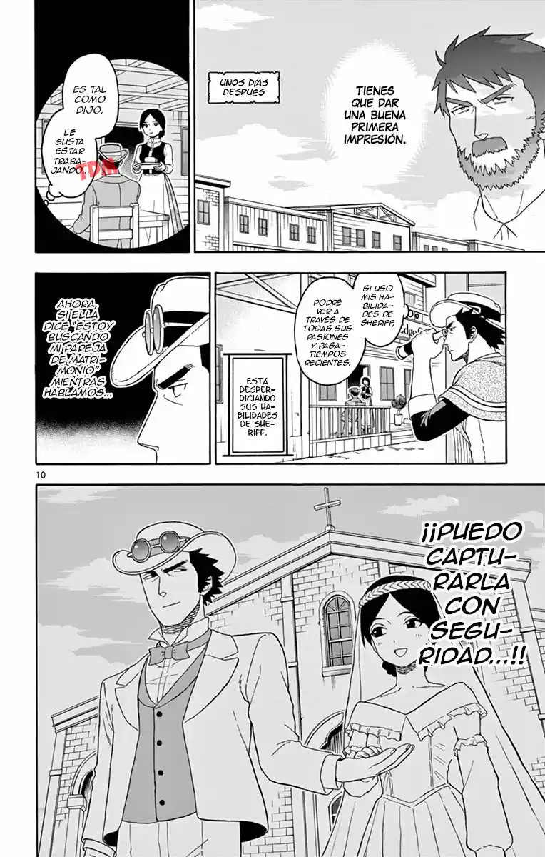 Lies Of The Sheriff Evans: Dead Or Love - Capítulo 88 - Página 12 - LectorTMOo