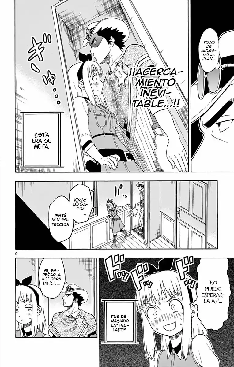 Lies Of The Sheriff Evans: Dead Or Love - Capítulo 89 - Página 11 - LectorTMOo