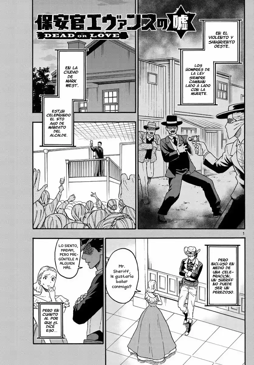 Lies Of The Sheriff Evans: Dead Or Love - Capítulo 9 - Página 3 - LectorTMOo