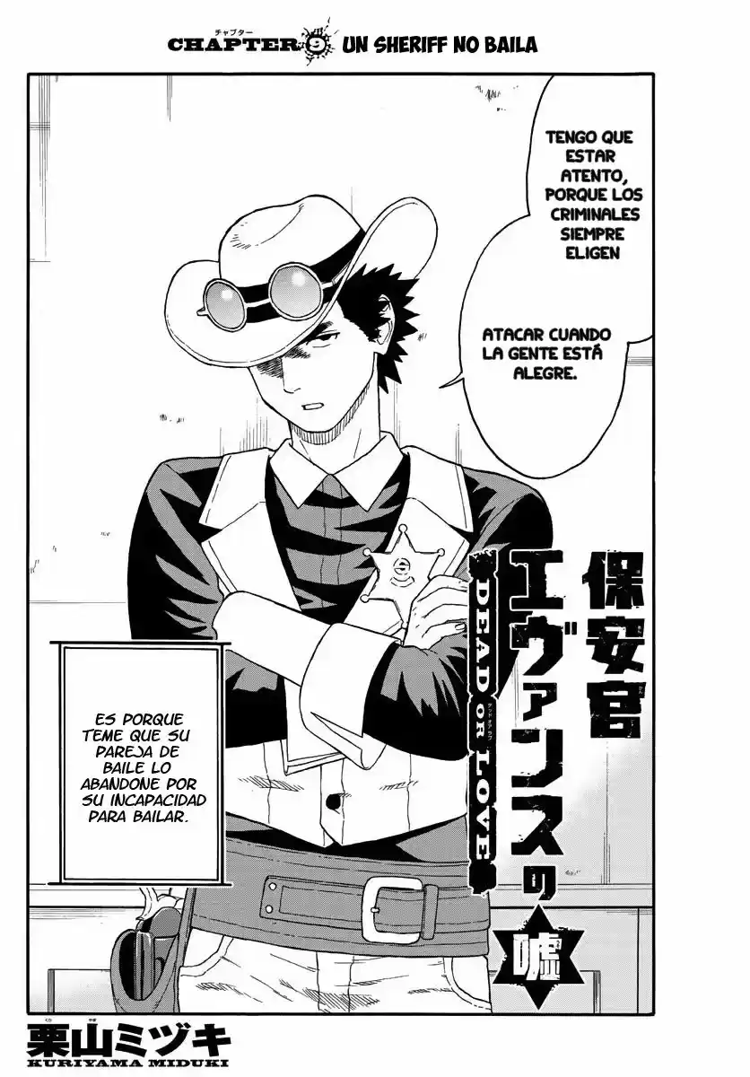 Lies Of The Sheriff Evans: Dead Or Love - Capítulo 9 - Página 4 - LectorTMOo