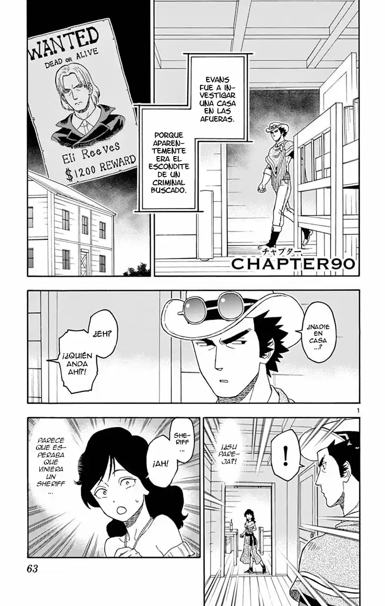 Lies Of The Sheriff Evans: Dead Or Love - Capítulo 90 - Página 3 - LectorTMOo