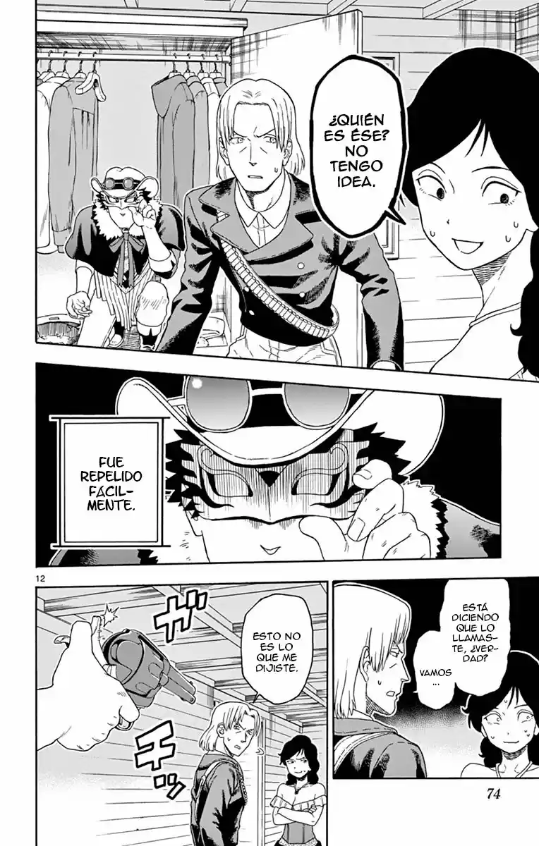 Lies Of The Sheriff Evans: Dead Or Love - Capítulo 90 - Página 14 - LectorTMOo