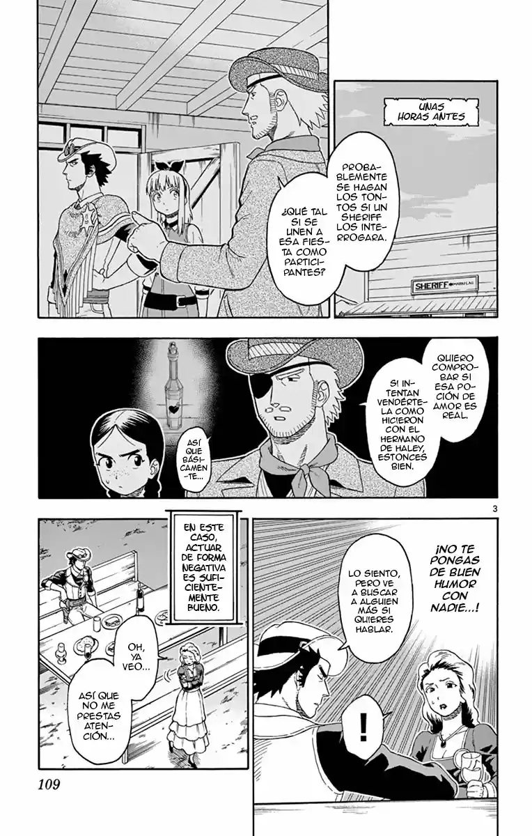 Lies Of The Sheriff Evans: Dead Or Love - Capítulo 93 - Página 5 - LectorTMOo