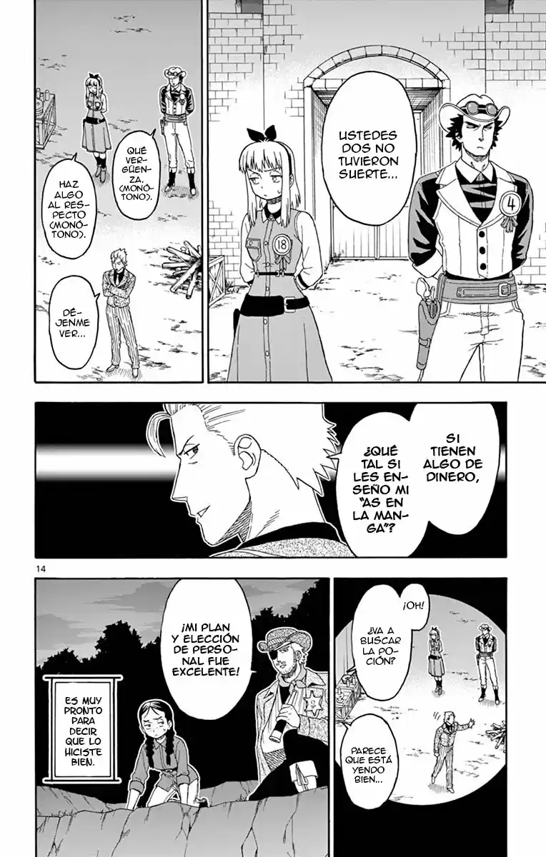Lies Of The Sheriff Evans: Dead Or Love - Capítulo 93 - Página 16 - LectorTMOo