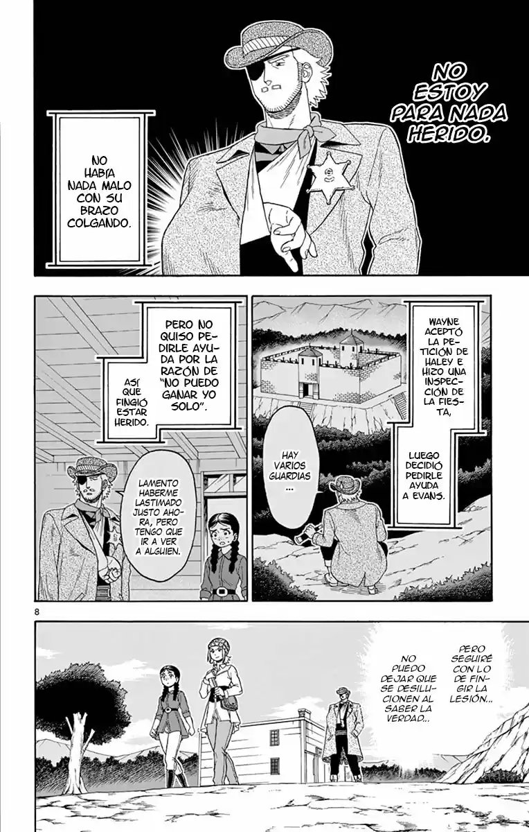 Lies Of The Sheriff Evans: Dead Or Love - Capítulo 96 - Página 10 - LectorTMOo