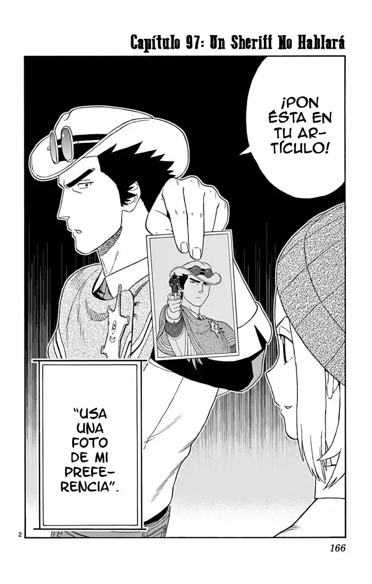 Lies Of The Sheriff Evans: Dead Or Love - Capítulo 97 - Página 4 - LectorTMOo