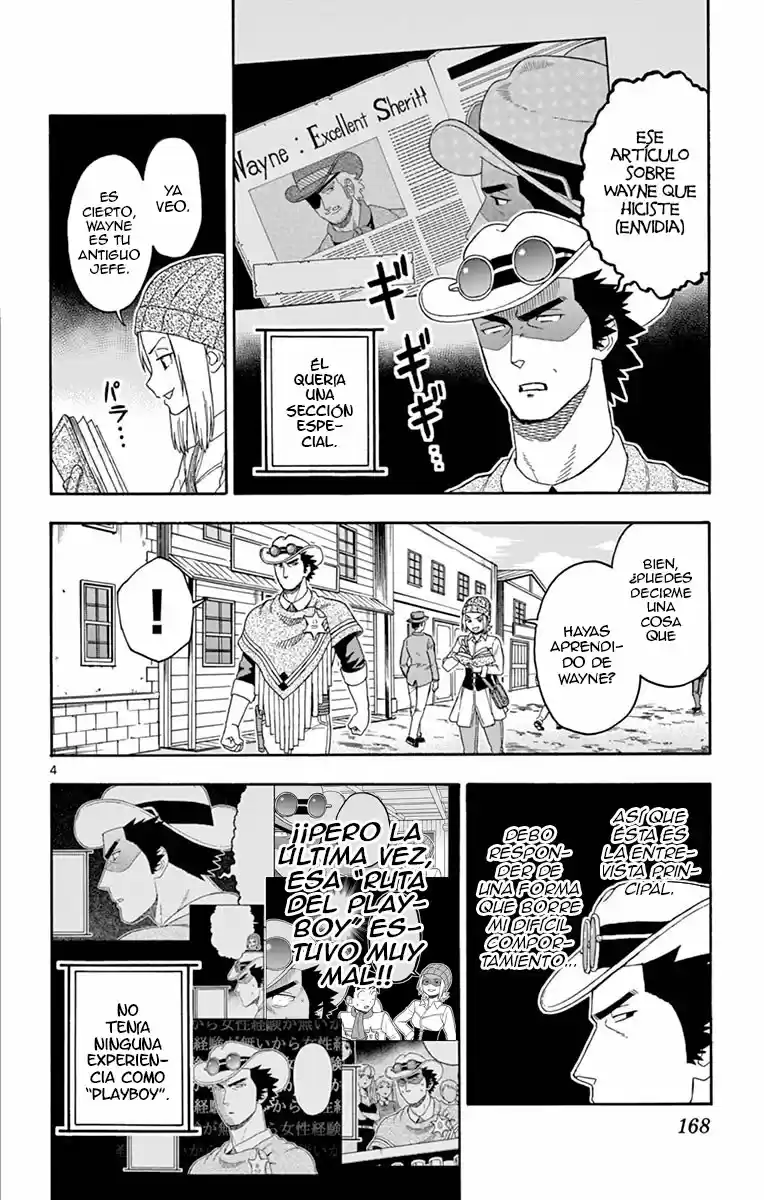 Lies Of The Sheriff Evans: Dead Or Love - Capítulo 97 - Página 6 - LectorTMOo