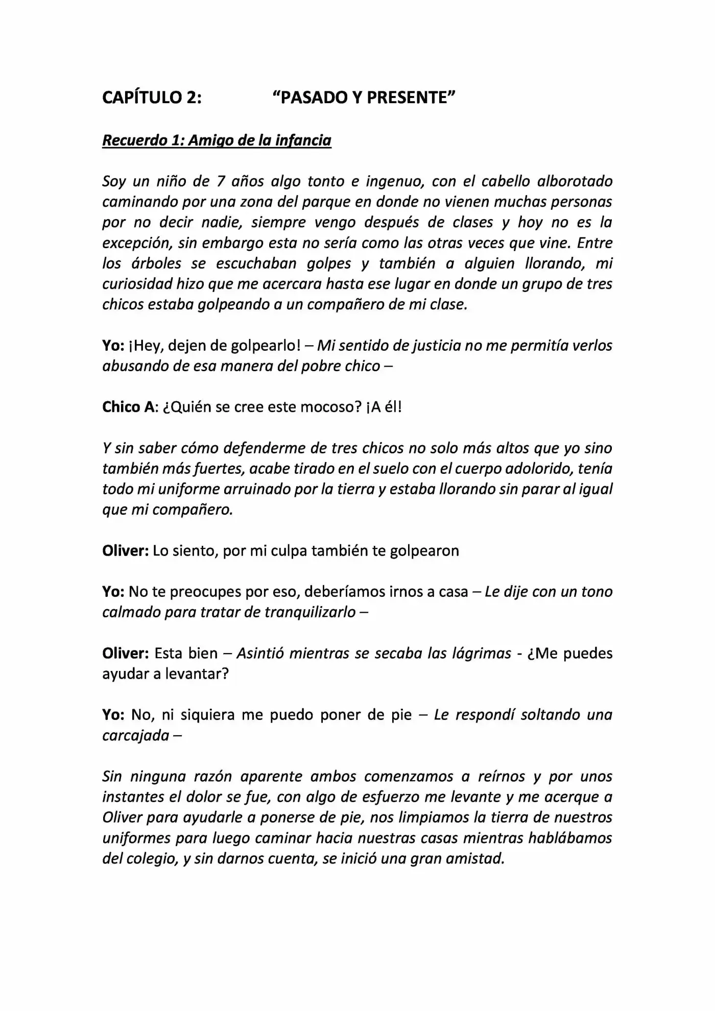 Life Among The Dead (Novela) - Capítulo 3 - Página 1 - LectorTMOo