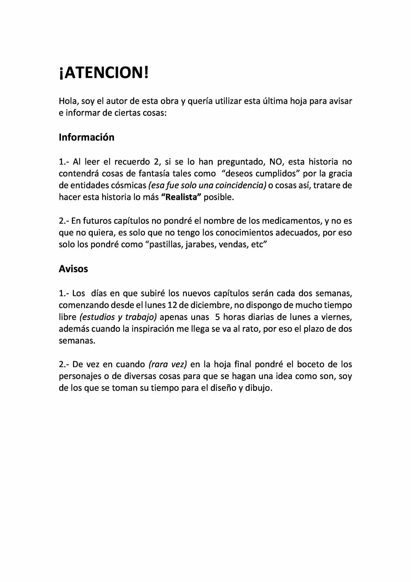 Life Among The Dead (Novela) - Capítulo 3 - Página 5 - LectorTMOo