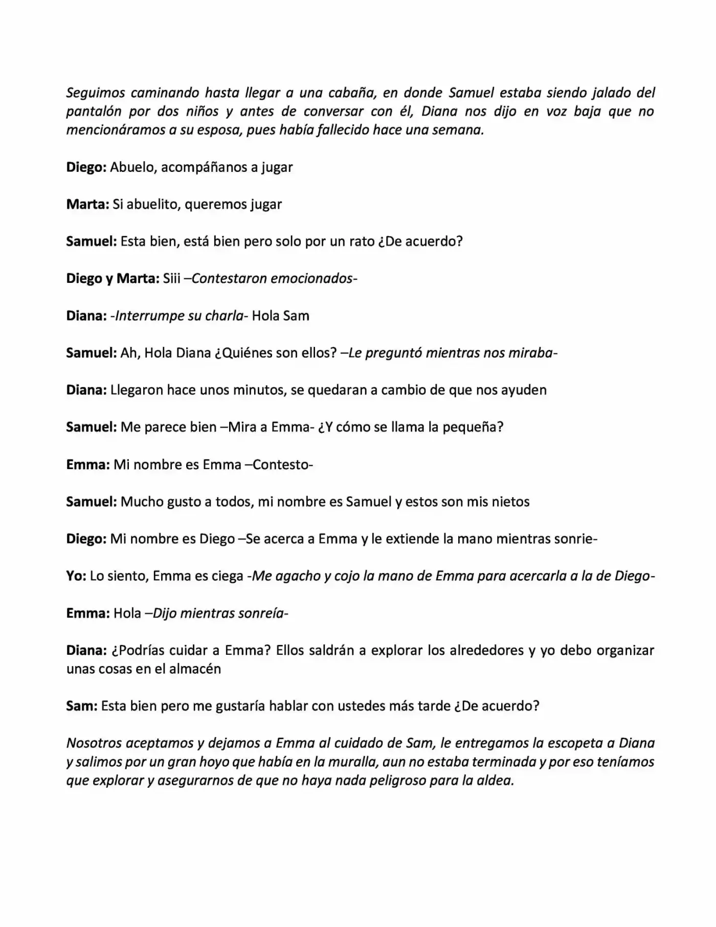 Life Among The Dead (Novela) - Capítulo 5 - Página 4 - LectorTMOo