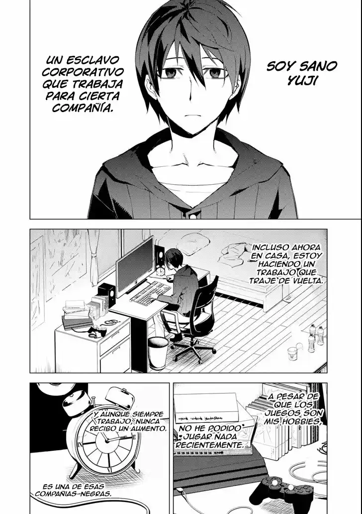 Life As A Reincarnated Sage In Another World ~Gaining A Second Profession And Becoming The Strongest In The World~ - Capítulo 1 - Página 5 - LectorTMOo