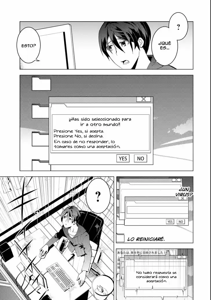 Life As A Reincarnated Sage In Another World ~Gaining A Second Profession And Becoming The Strongest In The World~ - Capítulo 1 - Página 6 - LectorTMOo