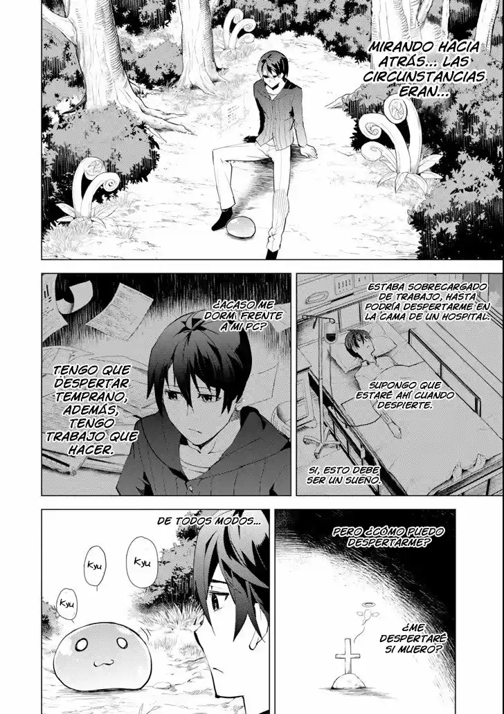 Life As A Reincarnated Sage In Another World ~Gaining A Second Profession And Becoming The Strongest In The World~ - Capítulo 1 - Página 7 - LectorTMOo