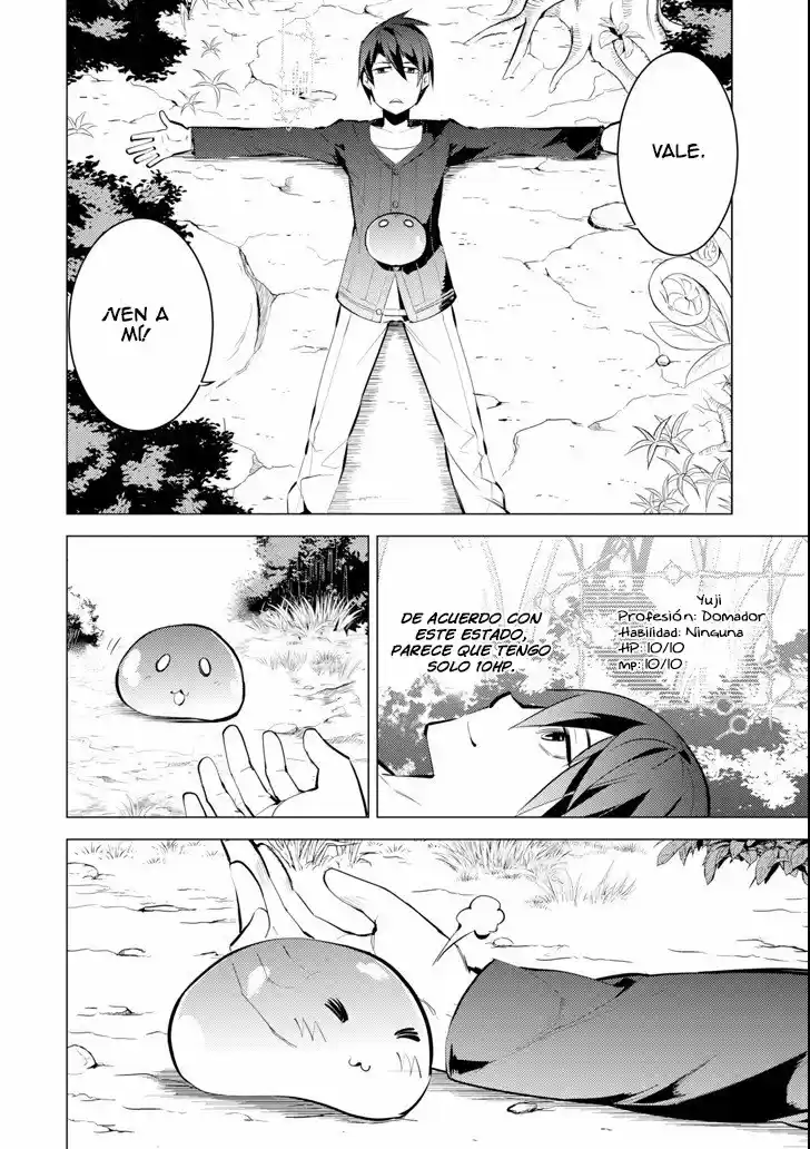 Life As A Reincarnated Sage In Another World ~Gaining A Second Profession And Becoming The Strongest In The World~ - Capítulo 1 - Página 9 - LectorTMOo