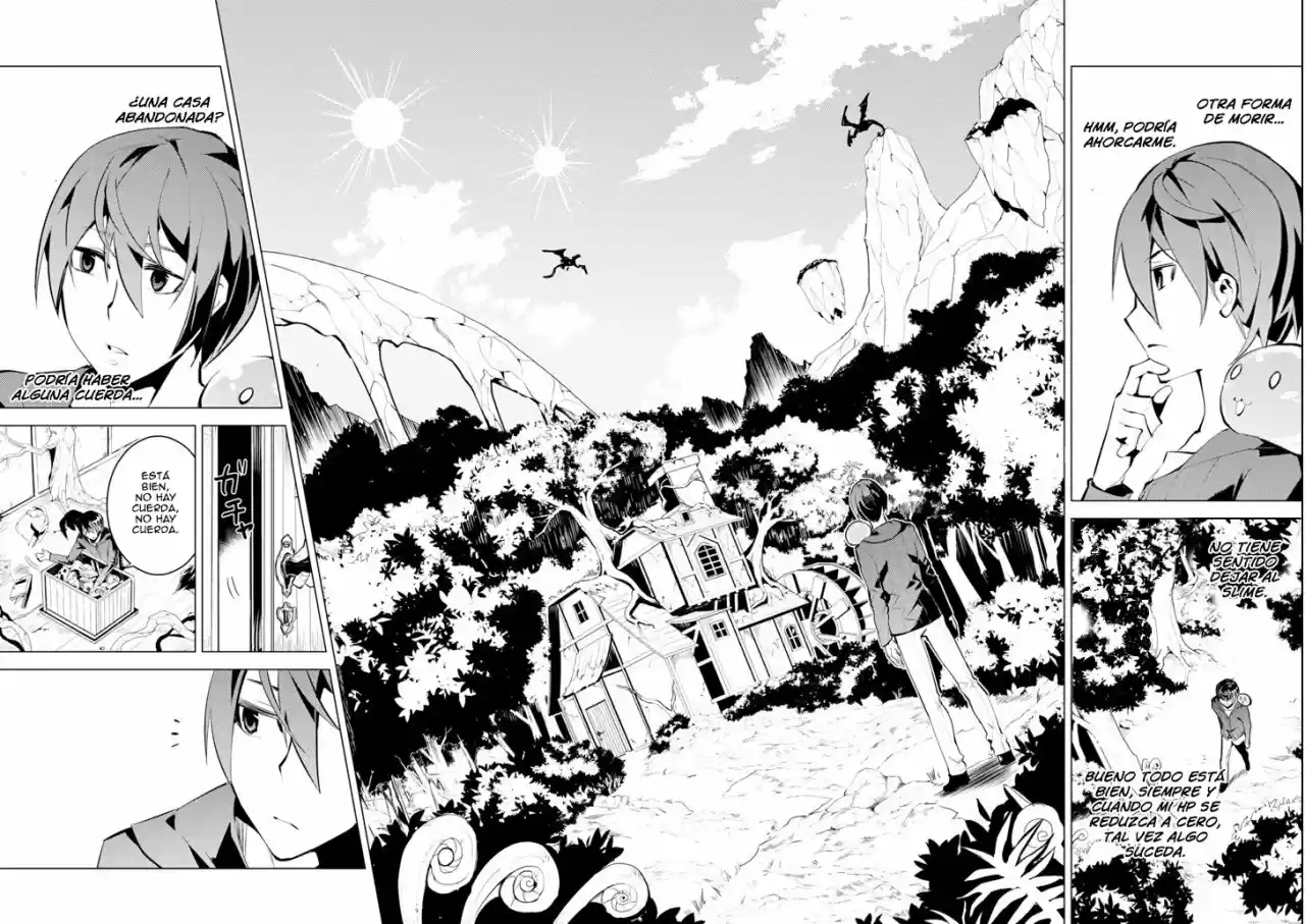Life As A Reincarnated Sage In Another World ~Gaining A Second Profession And Becoming The Strongest In The World~ - Capítulo 1 - Página 11 - LectorTMOo