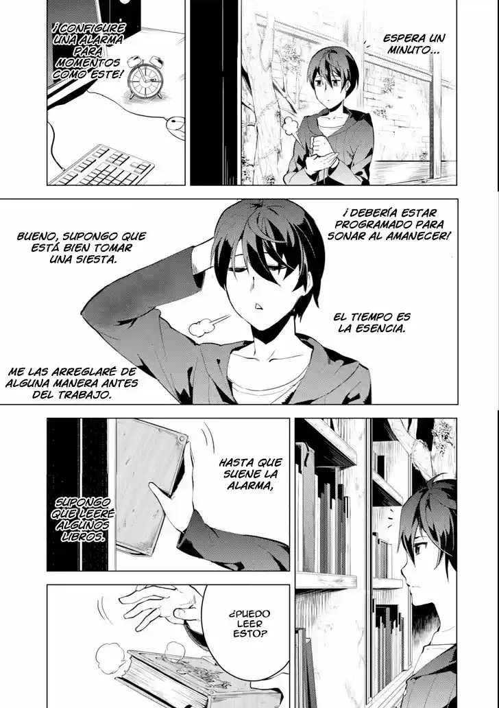 Life As A Reincarnated Sage In Another World ~Gaining A Second Profession And Becoming The Strongest In The World~ - Capítulo 1 - Página 13 - LectorTMOo