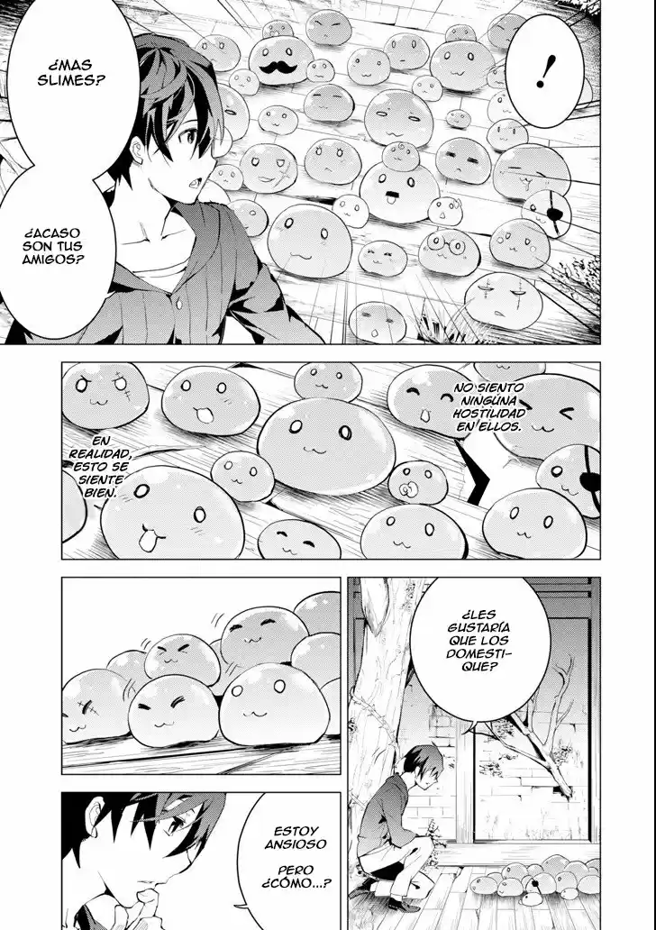 Life As A Reincarnated Sage In Another World ~Gaining A Second Profession And Becoming The Strongest In The World~ - Capítulo 1 - Página 17 - LectorTMOo
