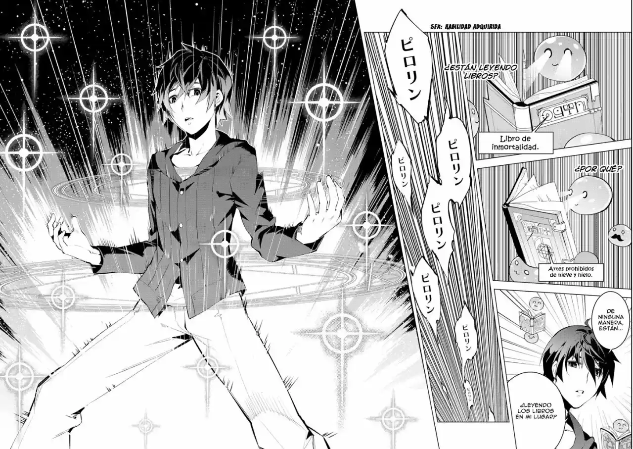 Life As A Reincarnated Sage In Another World ~Gaining A Second Profession And Becoming The Strongest In The World~ - Capítulo 1 - Página 20 - LectorTMOo