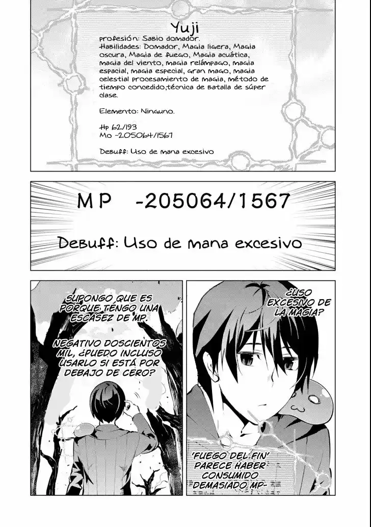 Life As A Reincarnated Sage In Another World ~Gaining A Second Profession And Becoming The Strongest In The World~ - Capítulo 1 - Página 36 - LectorTMOo