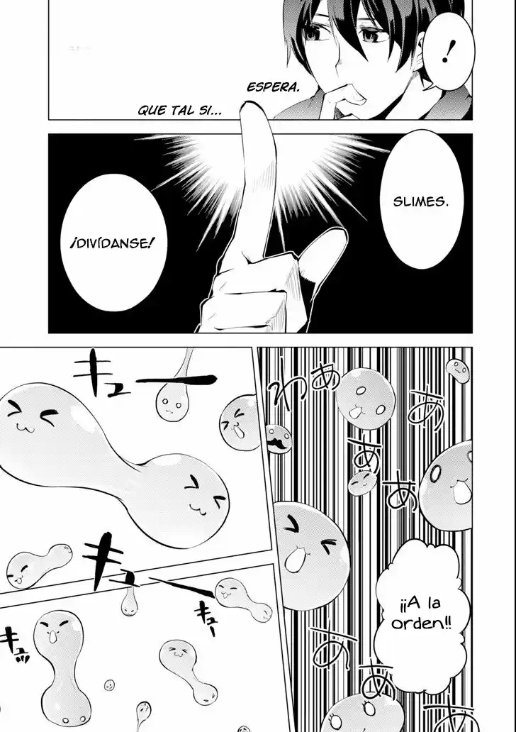 Life As A Reincarnated Sage In Another World ~Gaining A Second Profession And Becoming The Strongest In The World~ - Capítulo 1 - Página 41 - LectorTMOo