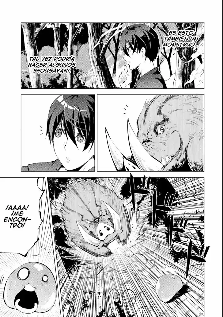Life As A Reincarnated Sage In Another World ~Gaining A Second Profession And Becoming The Strongest In The World~ - Capítulo 1 - Página 47 - LectorTMOo