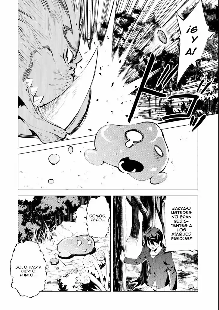 Life As A Reincarnated Sage In Another World ~Gaining A Second Profession And Becoming The Strongest In The World~ - Capítulo 1 - Página 48 - LectorTMOo