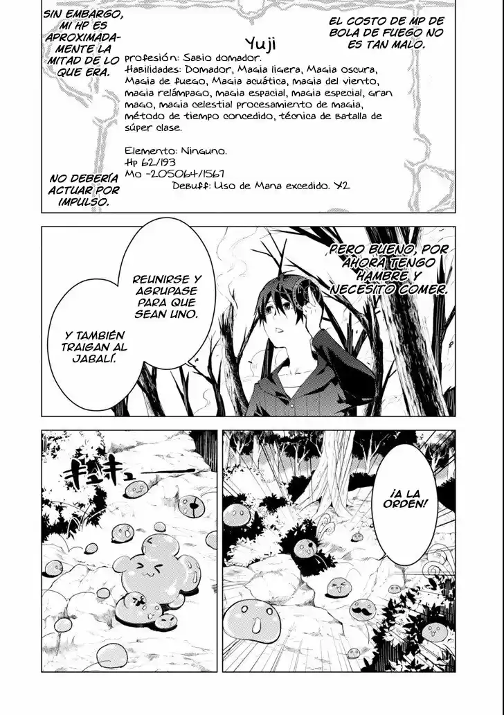 Life As A Reincarnated Sage In Another World ~Gaining A Second Profession And Becoming The Strongest In The World~ - Capítulo 1 - Página 56 - LectorTMOo