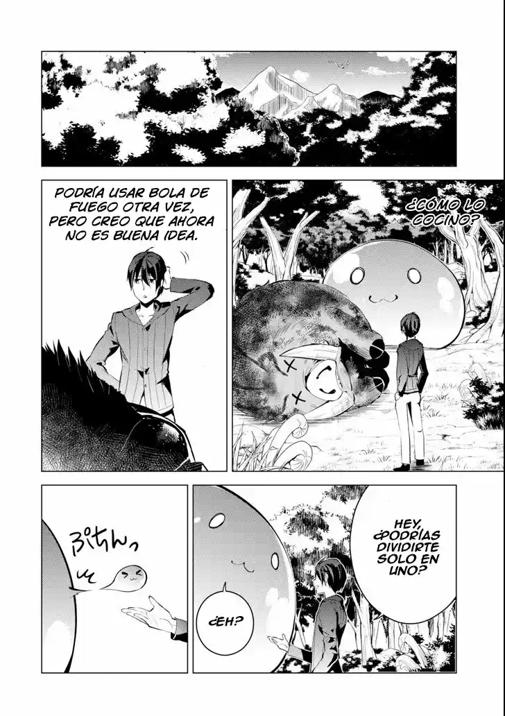 Life As A Reincarnated Sage In Another World ~Gaining A Second Profession And Becoming The Strongest In The World~ - Capítulo 1 - Página 58 - LectorTMOo
